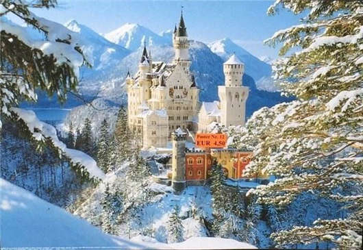 德國(guó)小鎮(zhèn)的生活